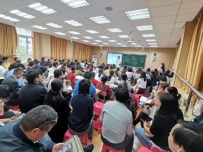 规范教学常规关注学习方法记浦东新区初一数学教研活动
