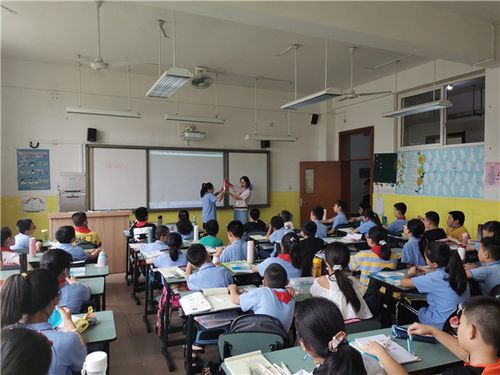 清波小学参加青羊区教育教学主题研讨小学数学赛课活动